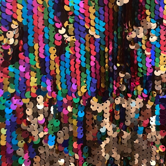 She&Sky Sequin top size small - Picture 6 of 10